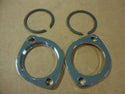 FOR BIG DOG MOTORCYCLES CHROME EXHAUST FLANGE SET TWIN CAM 