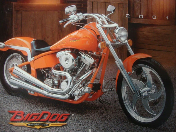 FOR BIG DOG MOTORCYCLES CHROME FORK DUST CAP SET FITS 