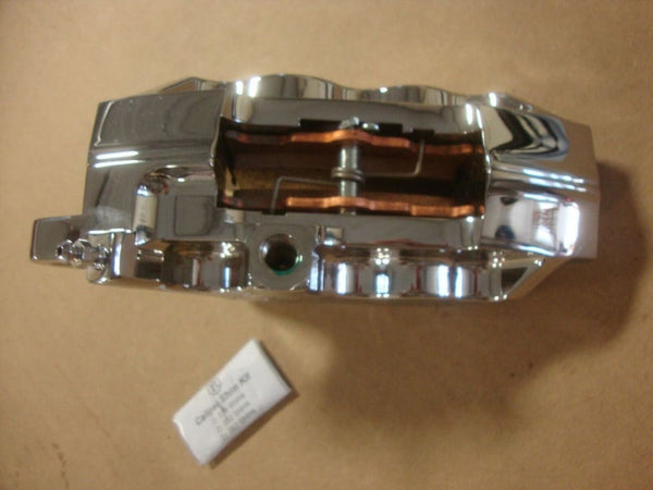 FOR BIG DOG MOTORCYCLES CHROME FRONT BRAKE CALIPER PM FITS 