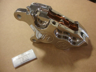 FOR BIG DOG MOTORCYCLES CHROME FRONT BRAKE CALIPER PM FITS 