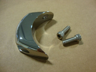 BIG DOG CHROME FRONT FORK BRACE MOUNT BRACKET K-9 RIDGEBACK 