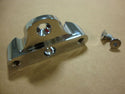 FOR BIG DOG CHROME FRONT FORK FENDER MOUNT FITS K-9 CHOPPER 