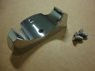 FOR BIG DOG CHROME FRONT FORK FENDER MOUNT FITS K-9 CHOPPER 