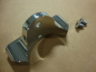 FOR BIG DOG CHROME FRONT FORK FENDER MOUNT FITS K-9 CHOPPER 