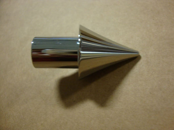 FOR BIG DOG MOTORCYCLES CHROME FRONT FORK LOWER LEG POINT 