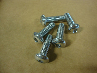 BIG DOG MOTORCYCLES CHROME FRONT/REAR BRAKE ROTOR BOLT SET 