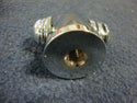 BIG DOG MOTORCYCLES CHROME HEADLIGHT MALE MOUNT WITH BOLT & 