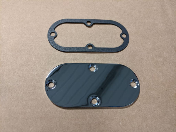 Chrome Inspection Cover 04 & Earlier Big Dogs - Harley 