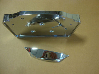 BIG DOG MOTORCYCLES CHROME LICENSE PLATE FRAME W BEZEL 