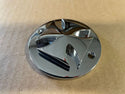 BIG DOG MOTORCYCLES CHROME MALTESE CROSS POINTS COVER