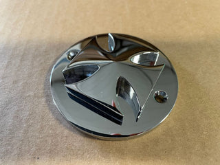 BIG DOG MOTORCYCLES CHROME MALTESE CROSS POINTS COVER