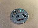 BIG DOG MOTORCYCLES CHROME MALTESE CROSS POINTS COVER