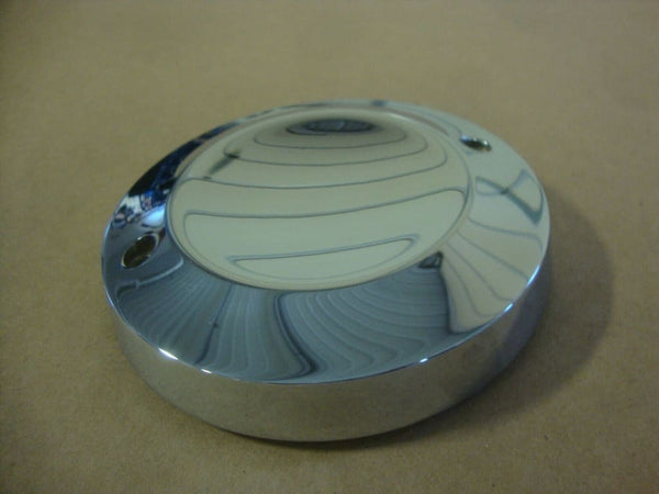 BIG DOG MOTORCYCLES CHROME OUTER PRIMARY DERBY COVER FOR 