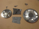 FOR BIG DOG MOTORCYCLES CHROME PRIMARY COVER SET FITS ALL 