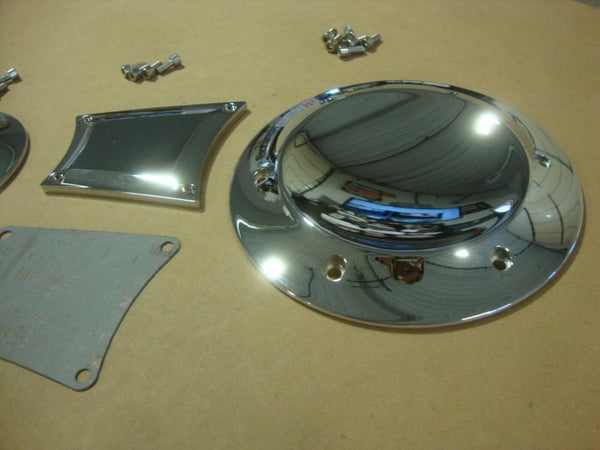 FOR BIG DOG MOTORCYCLES CHROME PRIMARY COVER SET FITS ALL 