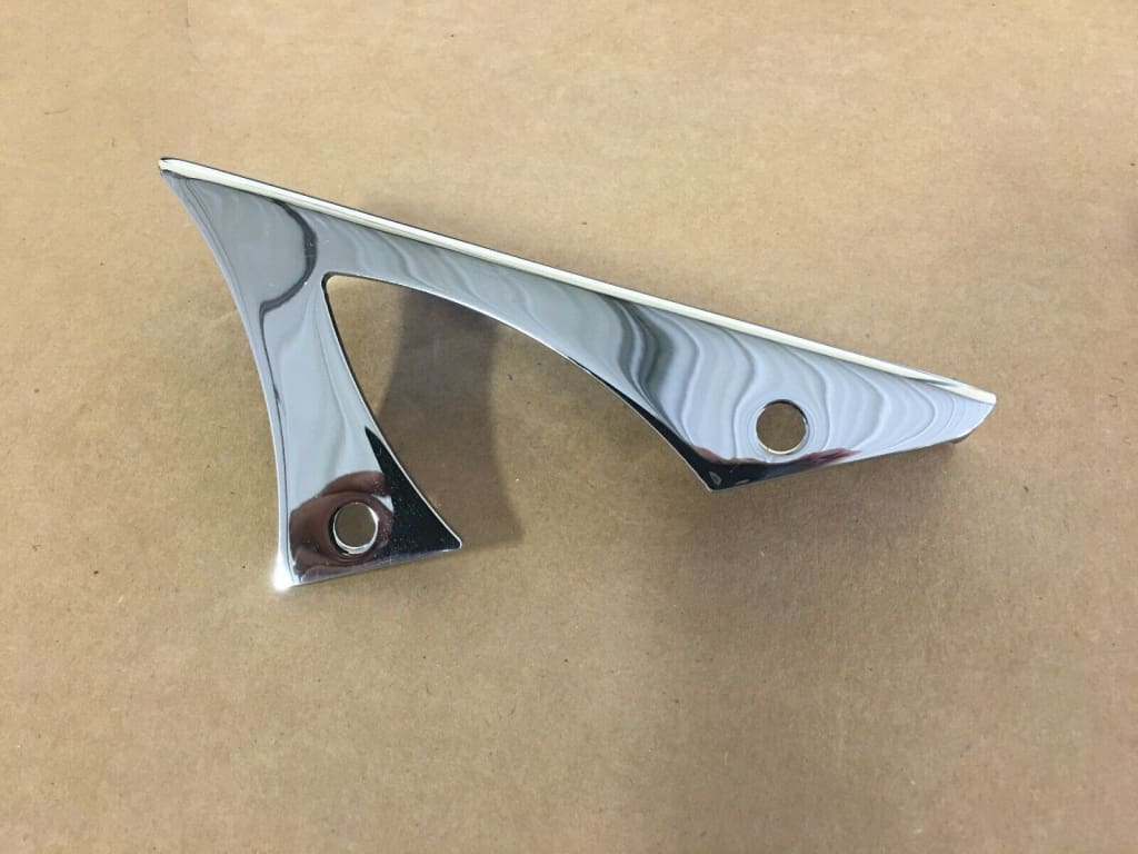 Big Dog Motorcycles chrome REAR BELT GUARD 20052007 Ridgeback Pitbull