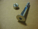 FOR BIG DOG MOTORCYCLES CHROME SHIFT ROD BOLT W/ CHROME NUT 