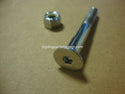 FOR BIG DOG MOTORCYCLES CHROME SHIFT ROD BOLT W/ CHROME NUT 5/16