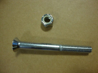 FOR BIG DOG MOTORCYCLES CHROME SHIFT ROD BOLT W/ CHROME NUT 