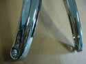 NEW OEM BIG DOG CHROME SISSY BAR PLUGS FITS 2008-11 PITBULL