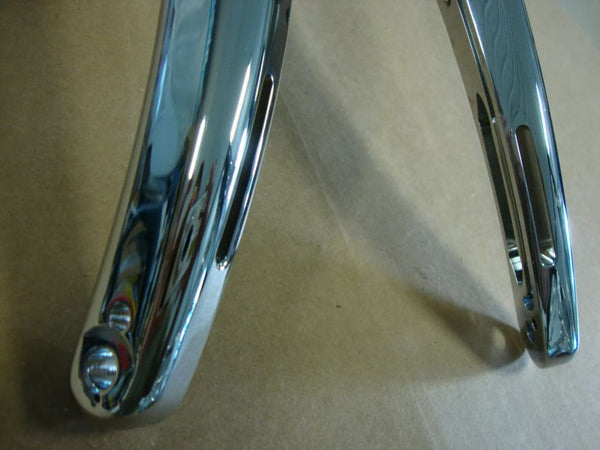 NEW OEM BIG DOG CHROME SISSY BAR PLUGS FITS 2008-11 PITBULL