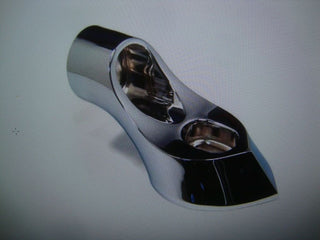 FOR BIG DOG MOTORCYCLES CHROME UPPER ENGINE MOUNT 107 EARLY 