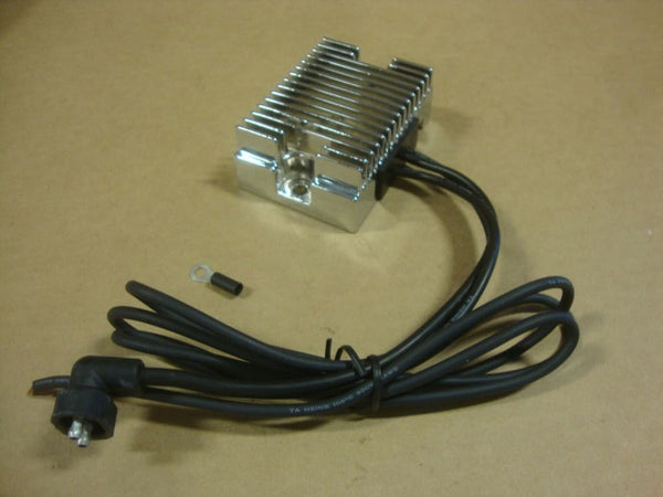 For Big Dog Motorcycles Chrome Voltage Regulator 1999-11 