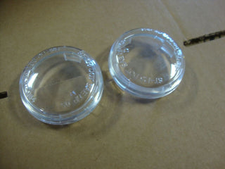 FOR BIG DOG MOTORCYCLES CLEAR DOT TURN SIGNAL LENS FRONT OR 