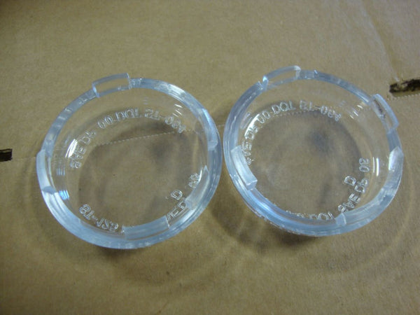 FOR BIG DOG MOTORCYCLES CLEAR DOT TURN SIGNAL LENS FRONT OR 