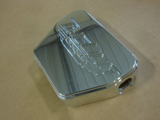 BIG DOG MOTORCYCLES COIL COVER EARLY MODELS POLISHED W/ LOGO