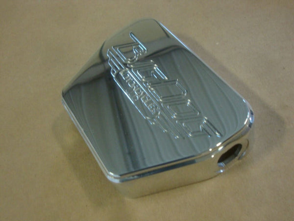 BIG DOG MOTORCYCLES COIL COVER EARLY MODELS POLISHED W/ LOGO