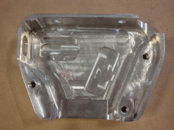 BIG DOG MOTORCYCLES COIL COVER EARLY MODELS POLISHED W/ LOGO