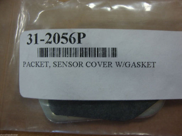 BIG DOG MOTORCYCLES CRANK POSITION SENSOR COVER W/ GASKET 