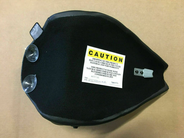 DANNY GRAY AIRHAWK FOR BIG DOG MOTORCYCLES SOLO SEAT FITS 