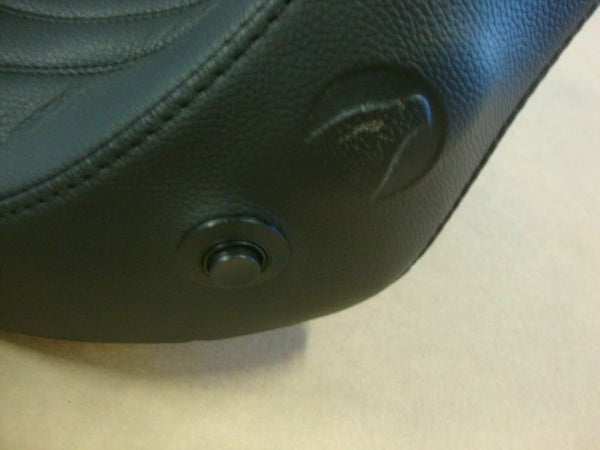 DANNY GRAY AIRHAWK FOR BIG DOG MOTORCYCLES SOLO SEAT FITS 