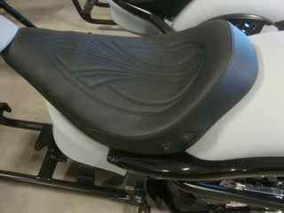 DANNY GRAY AIRHAWK FOR BIG DOG MOTORCYCLES SOLO SEAT FITS 