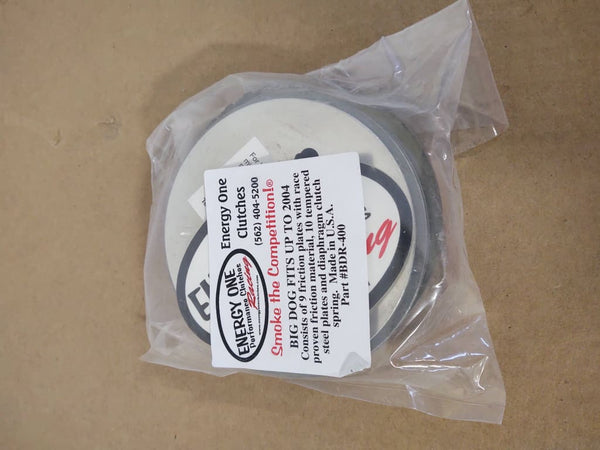 FOR Big Dog Motorcycles  Energy One Clutch Pack  1999-2004 & Earlier Models - bigdogpartskingpin.com