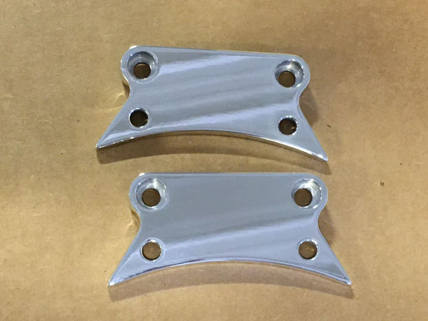 BIG DOG MOTORCYCLES FIBERGLASS FT FENDER BRACKETS 2003-04 