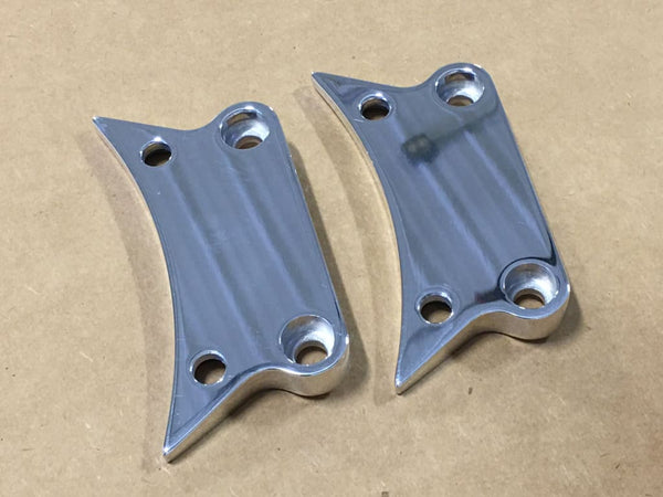 BIG DOG MOTORCYCLES FIBERGLASS FT FENDER BRACKETS 2003-04 