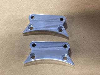 BIG DOG MOTORCYCLES FIBERGLASS FT FENDER BRACKETS 2003-04 
