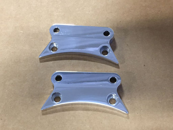 BIG DOG MOTORCYCLES FIBERGLASS FT FENDER BRACKETS 2003-04 