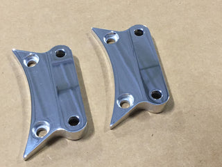 BIG DOG MOTORCYCLES FIBERGLASS FT FENDER BRACKETS 2003-04 