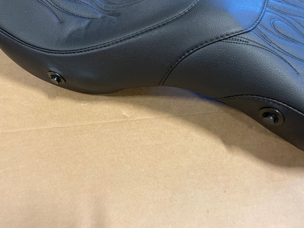 DANNY GRAY FOR BIG DOG MOTORCYCLES FLAME STITCHING AIRHAWK 