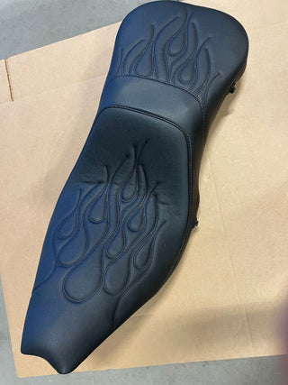 DANNY GRAY FOR BIG DOG MOTORCYCLES FLAME STITCHING AIRHAWK 