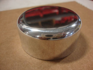 FOR BIG DOG MOTORCYCLES FLAT CAP STASH TUBE/OIL COOLER POLISHED BILLET FITS K-9 MAS - bigdogpartskingpin.com