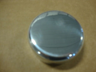 FOR BIG DOG MOTORCYCLES FLAT CAP STASH TUBE/OIL COOLER POLISHED BILLET FITS K-9 MAS - bigdogpartskingpin.com