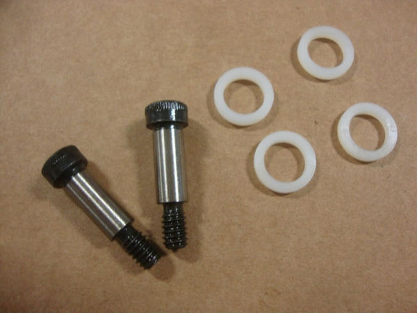 FOR BIG DOG FOOT PEG BOLTS W/ BUSHINGS RIDER OR PASS 