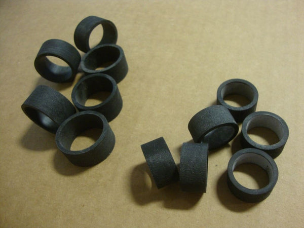 FOR BIG DOG MOTORCYCLES FOOT & TOE PEG RUBBER SET 2003-OLDER