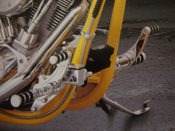 FOR BIG DOG MOTORCYCLES FOOT & TOE PEG RUBBER SET 2003-OLDER
