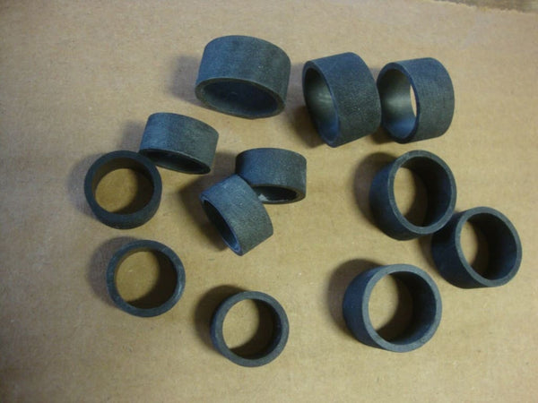 FOR BIG DOG MOTORCYCLES FOOT & TOE PEG RUBBER SET 2003-OLDER